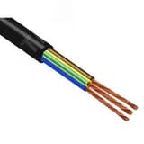 Провод ПВС 3х1 Ч 100м ТРТС