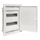 Щит силовой встраив. Nova 24мод. IP41 с пластик. дверью PROxima EKF nv-pb-pd-2