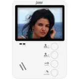 Монитор цветного видеодомофона диагональю 4.3 дюйма, белый J2000-DF-Екатерина