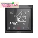 Терморегулятор CALEO С936 Wi-Fi Black встраиваемый, цифровой, программируемый, 3,5 кВт