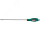 Отвертка стержневая шлицевая, ударная, силовая под ключ, SL9.5x300