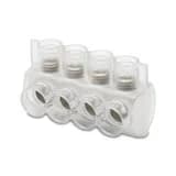 Клеммник Al 4х10-50 мм2 / Cu 2.5-35 мм2 Энсто-РУС (ОКПП)