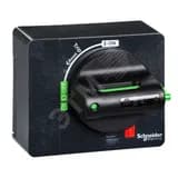 Прямая поворотная рукоятка с черной рукояткой NSXm