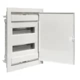 Щит силовой встраив. Nova 24мод. IP41 с пластик. дверью PROxima EKF nv-pb-pd-2