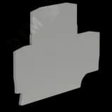 Крышка для двухуровневой клеммы на 4 кв.мм