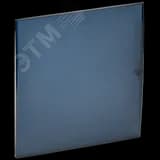 Дверца для корпуса пластикового ЩРН(В)-П-54 IP41 черная прозрачная TEKFOR