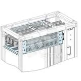 Крышка для секционных горизонтальных шин 650х600мм
