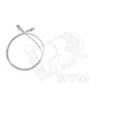 Патч-корд UTP категория 5е LSZH (2м) серый