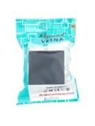 Розетка 1-м СП Vesna с заземл. с крышкой ПБТ механизм черн. бархат LEZARD 742-4288-123B