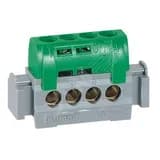 Клеммная колодка IP 2X -земля - вертикальная - длина 47 мм 004830 Legrand Euro