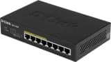 Неуправляемый 8-ми портовый коммутатор с 4 PoE портами DGS-1008P/E1A D-Link