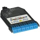 Кассета для кросса HD. OS2. MPO Female. 6xLC-Duplex (12 ОВ) ITK