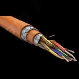 Кабель RS-485 интерфейсный 1х2х0.64 Кнг(А)-FRLS оранжевый (200м) ITK