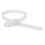 Хомут P6.6 с монтажным основанием под отверстие 4, (100 шт./упак)