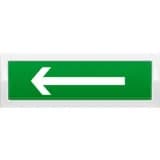 Оповещатель световой КРИСТАЛЛ-12 (Стрелка влево, (ПИКТ.), (зеленый))