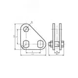 Звено промежуточное ПТМ-16-3