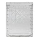 Основание слаботочного щита Nova монтаж. плата 2 габарит IP41 PROxima EKF nv-mbase-2