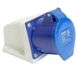 Розетка стационарная ST123 32А 220В 2P PE IP44 RST3212344 RST3212344 Stekker 49433