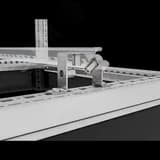 Комплект универсального крепления для шкафов RS52 (8 шт.)