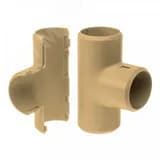 Тройник разборный сосна д32 (1шт/200шт уп/кор)