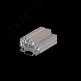 Клемма TP 2-уровневая, проходная, сечение 2,5 мм. кв., серая TPD2.5-2-GY SUPU