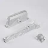 Механический дверной доводчик (вес двери 35-60 кг) RL-DCM-EN3-00S R-Lock