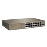 Коммутатор F1118P-16-150W IP-COM