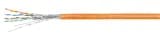Кабель Cabeus SFTP-4P-Cat.6a-SOLID-IN-LSZH (S/FTP, CAT.6A, LSZH, 305 м, оранжевый) (7468c)