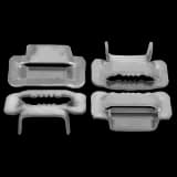 Скрепа монтажная с зубцами, HC-20-T