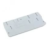 Заглушка для 6 Push-in 3 вывода серая