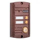 Антивандальная цветная вызывная панель со встроенным контроллером proximity (Proxy), накладная, медный антик AVP-452 (PAL) Proxy Activision