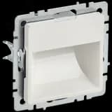BRITE Подсветка LED встраиваемая ПЛ20-БрБ белый BR-FL20-K01 IEK