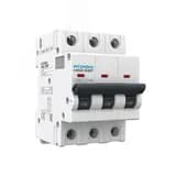 Выключатель автоматический модульный трехполюсный 3А D 10кА Standard HGD