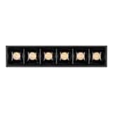 Светильник MAG-LASER-45-L160-6W Warm3000 (BK, 15 deg, 24V) (Arlight, IP20 Металл, 3 года)