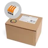 Клемма строительномонтажная 3проводная STEKKER LD222613 39867