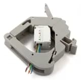 Крепление для Keystone Jack на DIN-рейку в распределительные щиты для промышленных решений Hyperline FP-IE-DIN-KJ-1A-GY