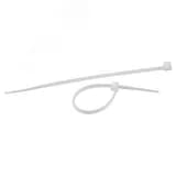 Стяжка кабельная 2,5х100 белая 100 штук