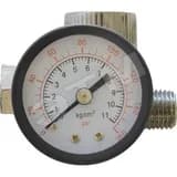 Регулятор подачи воздуха с манометром