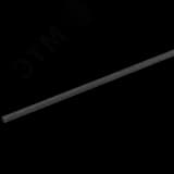 Трубка термоусадочная ТТУ 5/2,5 черная 1м GENERICA IEK