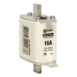 Плавкая вставка ППН-33 160/ 6А габарит 00 EKF