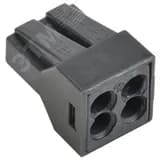 Клемма СМК 773-304 строительно-монтажная с пастой (4шт)