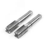 Метчик М33х1 машинно-ручной комплект 2 шт., марка стали - Р6М5 Hortz