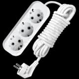 Удлинитель бытовой 3х5м с заземлением 13А АВС-пластик E-303 9631978 Универсал