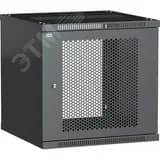 Шкаф LINEA WE 15U 600x650мм дверь перфорированная черный ITK