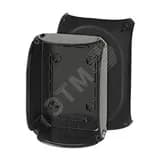 Коробка распределительная пустая 155х210х92 IP66/67 черная стойкая к УФ