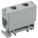 Клемма вводная силовая КВС 6-50 кв.мм. серая