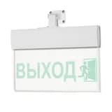 Табло Выход человек вправо в дверь (в рамке) (универс.кр.) Элтех-сервис М-12-УЛЬТРА