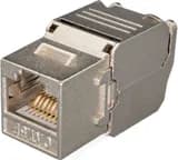 Keystone Jack 8P8C (RJ-45) FTP Cat.5e заделка без инструмента 180° SUPRLAN (10-0328)