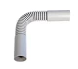 Поворот гибкий гофрированный д20 Промрукав (07620)