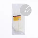 Хомут нейлоновый многоразовый STEKKER NYCT50200 5x200 мм белый упаковка 100 шт 39082